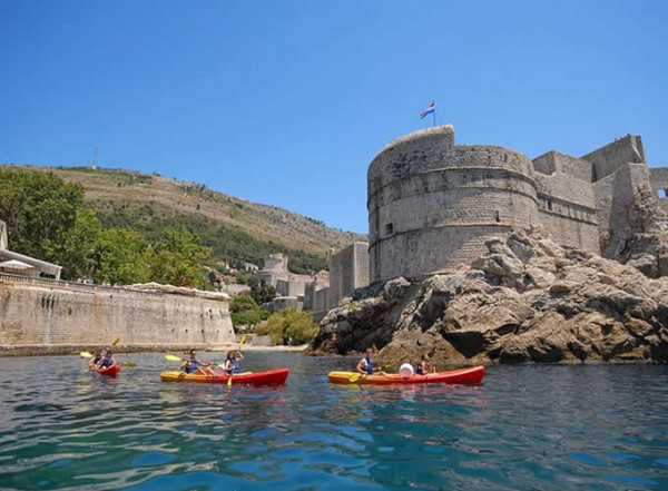 Adventure Dubrovnik - Sea Kayaking and Snorkeling Tour